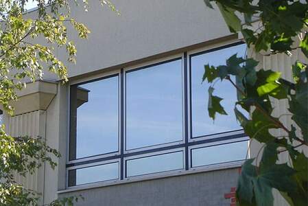 Солнцезащитные окна для бизнес центра