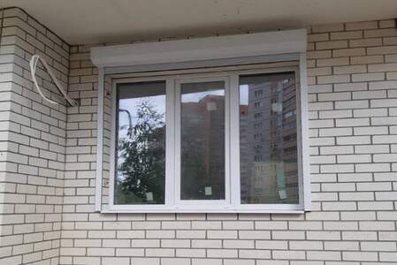 Остекление квартиры пластиковыми окнами