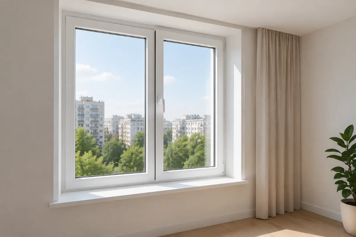 Окна Rehau Blitz 60 мм