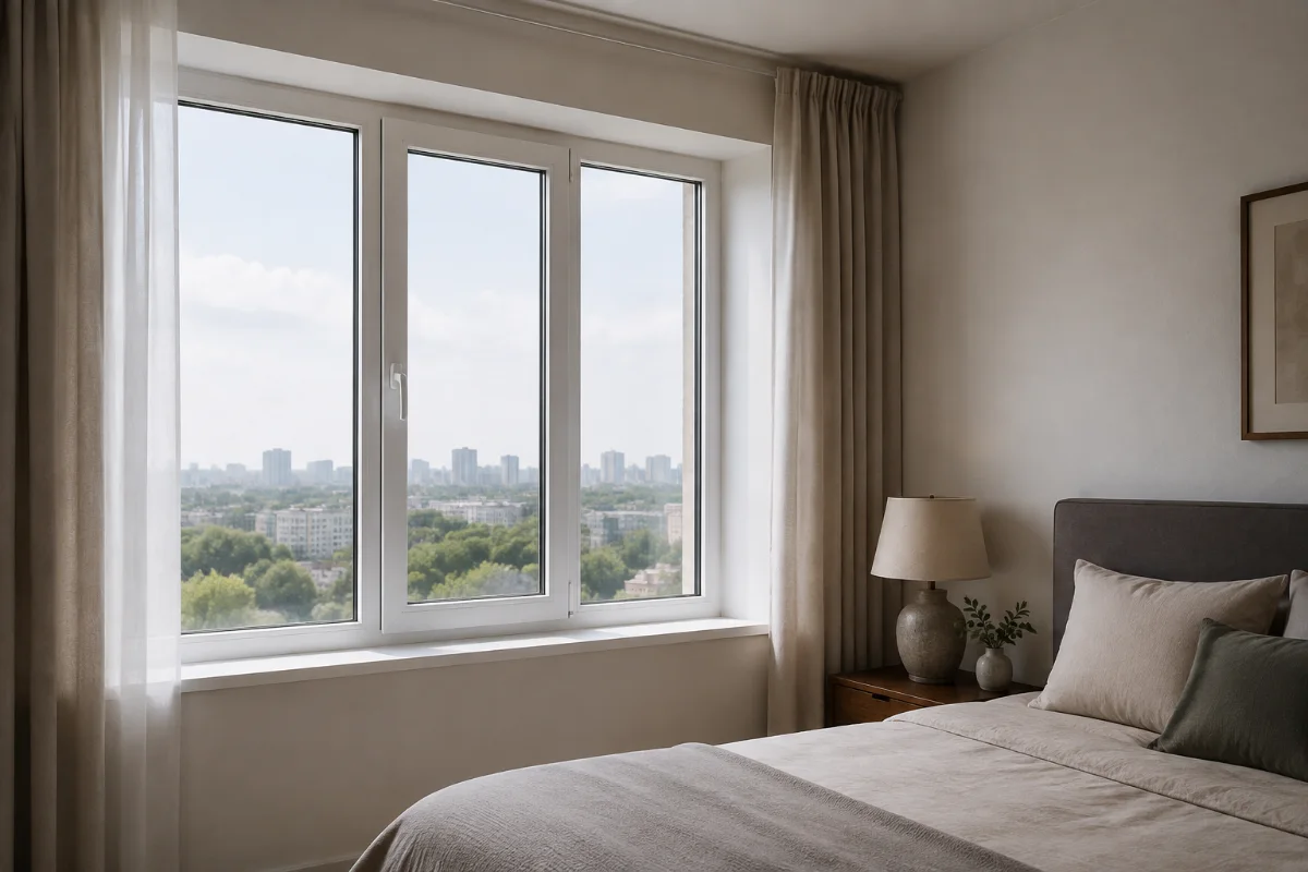 Окна Rehau Intelio 80 мм